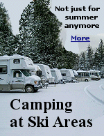 A guide to prime winter camping in ski resort parking lots across the West.